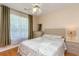 Cozy bedroom featuring a comfortable bed, natural light, and ample closet space at 234 Sugar Mill Loop, Myrtle Beach, SC 29588