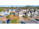 Aerial view of house and surrounding homes at 281 Sugar Mill Loop, Myrtle Beach, SC 29588