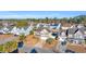 Aerial view of house and neighborhood at 281 Sugar Mill Loop, Myrtle Beach, SC 29588