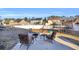Backyard patio with fire pit and seating area at 281 Sugar Mill Loop, Myrtle Beach, SC 29588