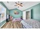 Playful bedroom with a TV and play area at 281 Sugar Mill Loop, Myrtle Beach, SC 29588