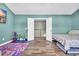 Bedroom with access to a loft at 281 Sugar Mill Loop, Myrtle Beach, SC 29588