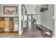 Entryway features wood-look floors, storage, and a bench at 281 Sugar Mill Loop, Myrtle Beach, SC 29588