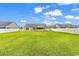 Large, fenced backyard with plenty of space for outdoor activities at 290 Georgia Mae Loop, Conway, SC 29527