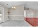 Bright dining area features tiled floors and a wall graphic at 290 Georgia Mae Loop, Conway, SC 29527