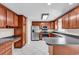 Practical kitchen with abundant cabinet space, stainless steel appliances, and efficient layout at 290 Georgia Mae Loop, Conway, SC 29527