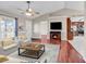 Comfortable living room with stylish decor and a view of the kitchen at 290 Georgia Mae Loop, Conway, SC 29527
