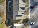 Overhead view of townhouse showing roofline and landscaping at 321 Seabert Rd. # 321, Myrtle Beach, SC 29579