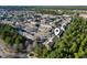 Wide aerial view showing the location of the property in a larger neighborhood context at 321 Seabert Rd. # 321, Myrtle Beach, SC 29579
