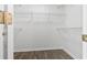 Large walk-in closet with wire shelving for storage at 321 Seabert Rd. # 321, Myrtle Beach, SC 29579