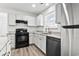 Modern kitchen with granite countertops and stainless steel appliances at 321 Seabert Rd. # 321, Myrtle Beach, SC 29579