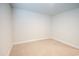 Empty bedroom with neutral walls and carpet at 3339 Moss Bridge Ln., Myrtle Beach, SC 29579