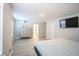 Main bedroom with dresser and access to en-suite bathroom at 3339 Moss Bridge Ln., Myrtle Beach, SC 29579