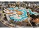 Aerial view of community pool and surrounding area at 3339 Moss Bridge Ln., Myrtle Beach, SC 29579