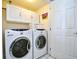 Convenient laundry room with washer and dryer at 3601 S Ocean Blvd. # 7-E, North Myrtle Beach, SC 29582
