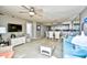Open living and dining area with ocean view at 3601 S Ocean Blvd. # 7-E, North Myrtle Beach, SC 29582