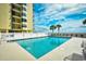 Inviting resort-style pool with ocean view at 3601 S Ocean Blvd. # 7-E, North Myrtle Beach, SC 29582