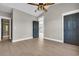 Bedroom featuring hardwood floors and two doors at 3923 Gladiola Ct. # 301, Myrtle Beach, SC 29588