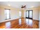 Spacious bedroom with hardwood floors and French doors at 429 Ocean Pointe Ct., North Myrtle Beach, SC 29582