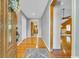 Bright and airy entryway with hardwood floors at 5101 Wesley Rd., Murrells Inlet, SC 29576