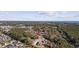 Scenic aerial view of a property with a home surrounded by lush greenery at 640 Fox Hollow Rd., Murrells Inlet, SC 29576
