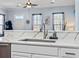 Kitchen sink with marble countertop and modern faucet at 812 Shine Ave. # 812, Myrtle Beach, SC 29577