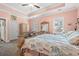 Main bedroom with a king-size bed and plenty of natural light at 816 17Th Ave. N, Surfside Beach, SC 29575