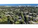 Aerial view showing home's location near ocean at 101 Green Lake Dr., Myrtle Beach, SC 29572