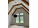 Bright dining room with high ceilings, exposed beams, and large windows at 101 Green Lake Dr., Myrtle Beach, SC 29572