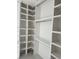 Large walk-in closet with corner shelving and hanging rods at 101 Green Lake Dr., Myrtle Beach, SC 29572