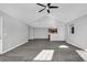 Open living area with kitchen view and high ceiling at 116 Brentwood Dr. # E, Murrells Inlet, SC 29576