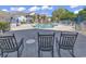 Enjoy the refreshing community pool from rocking chairs at 116 Brentwood Dr. # E, Murrells Inlet, SC 29576