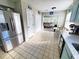 Kitchen with stainless steel appliances and tile floor at 1201 Song Sparrow Ct., Murrells Inlet, SC 29576