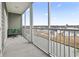 Screened balcony offering scenic views of the community at 157 Ella Kinley Circle # 303, Myrtle Beach, SC 29588