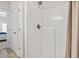 Simple bathroom with a walk-in shower and neutral decor at 157 Ella Kinley Circle # 303, Myrtle Beach, SC 29588