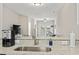 Kitchen with granite countertop, sink and view of living room at 157 Ella Kinley Circle # 303, Myrtle Beach, SC 29588