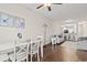 Open living room featuring hardwood floors and neutral colors at 157 Ella Kinley Circle # 303, Myrtle Beach, SC 29588