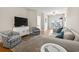 Comfortable living room with hardwood floors and stylish seating at 157 Ella Kinley Circle # 303, Myrtle Beach, SC 29588