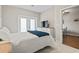 Comfortable main bedroom with access to private balcony at 157 Ella Kinley Circle # 303, Myrtle Beach, SC 29588