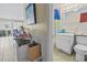 View of bathroom with shower/tub combo and vanity at 1600 S Ocean Blvd. # 312, Myrtle Beach, SC 29577