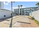 Community shuffleboard court at 1600 S Ocean Blvd. # 312, Myrtle Beach, SC 29577