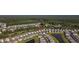 Aerial view of house in a residential neighborhood at 219 Marauder Dr., Longs, SC 29568