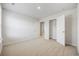 Spacious bedroom with carpet, neutral walls and closet at 219 Marauder Dr., Longs, SC 29568
