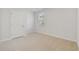Simple bedroom with carpet and neutral color walls at 219 Marauder Dr., Longs, SC 29568