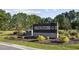 Community entrance sign for The Vistas at Sun Colony at 219 Marauder Dr., Longs, SC 29568