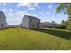 Two-story house with a large grassy backyard at 219 Marauder Dr., Longs, SC 29568