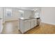 Kitchen island with granite countertop and double sink at 219 Marauder Dr., Longs, SC 29568