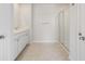 Main bathroom with double vanity and large shower at 219 Marauder Dr., Longs, SC 29568