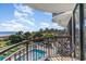 Oceanfront balcony with pool and beach views at 2310 North Ocean Blvd. # 201, Myrtle Beach, SC 29577