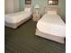 Guest bedroom with twin beds at 3217 S Ocean Blvd. S, North Myrtle Beach, SC 29582